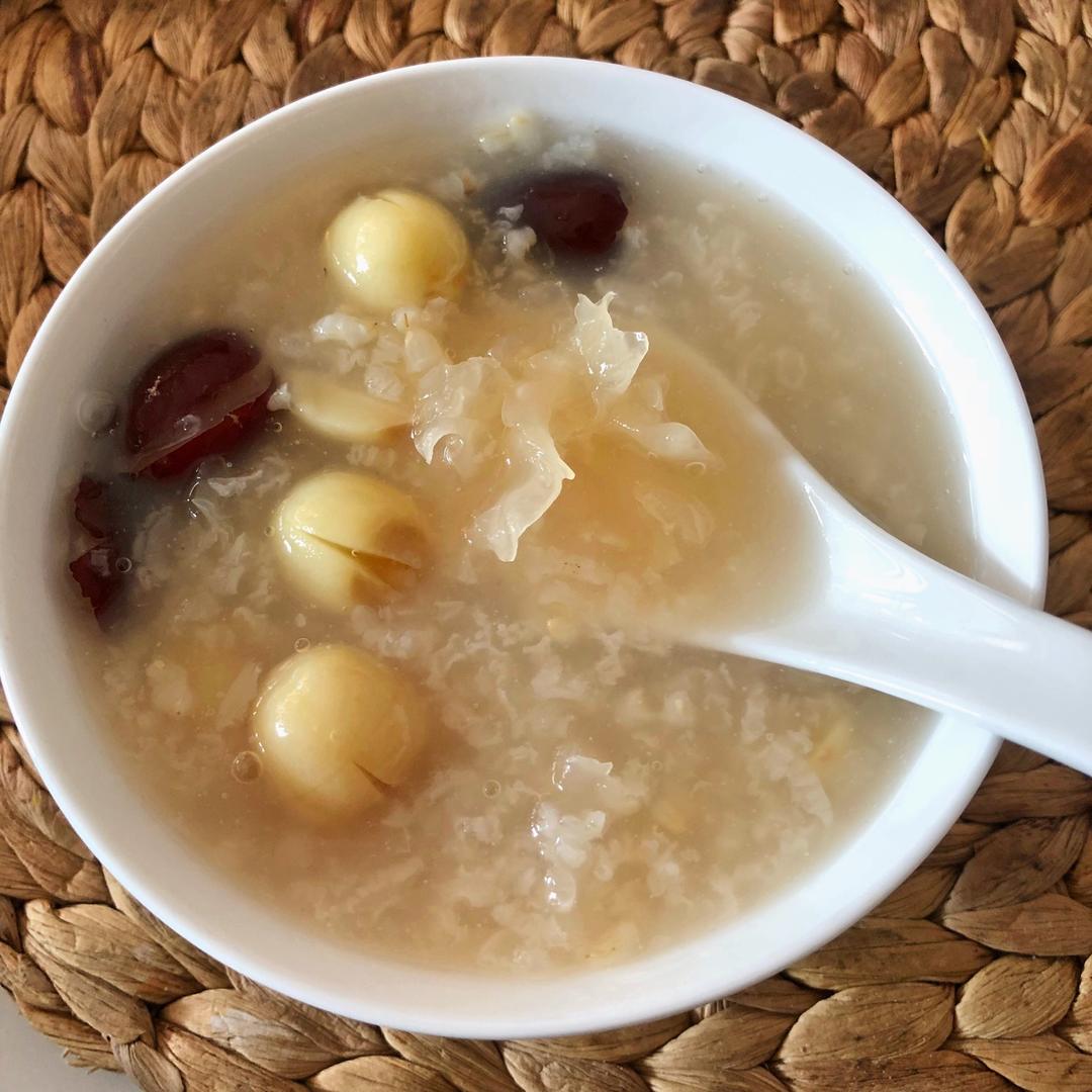 莲子粥