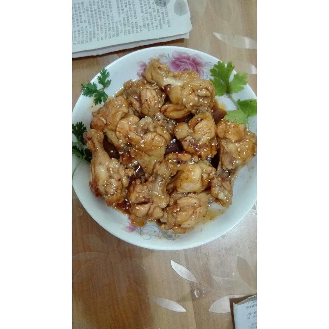 红烧鸡腿