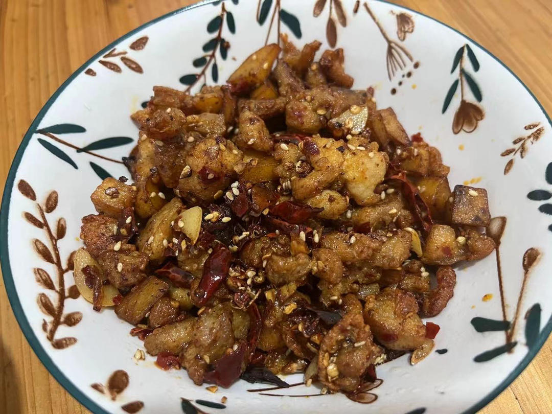 中餐厅  辣子鸡