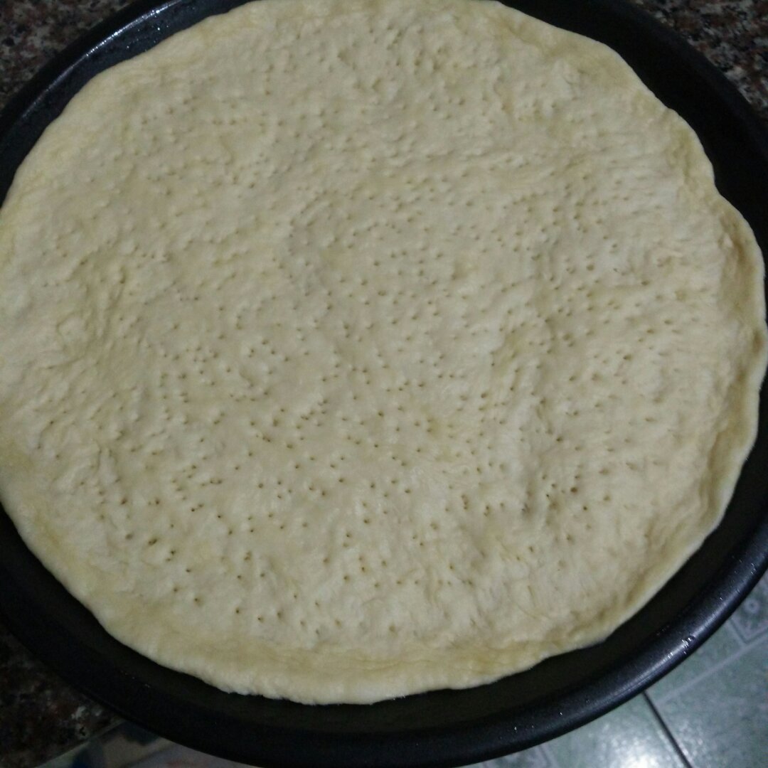 披萨底 Pizza Dough
