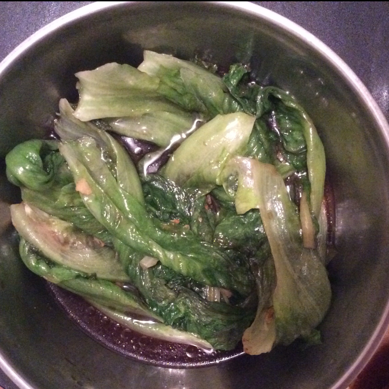 蚝油生菜