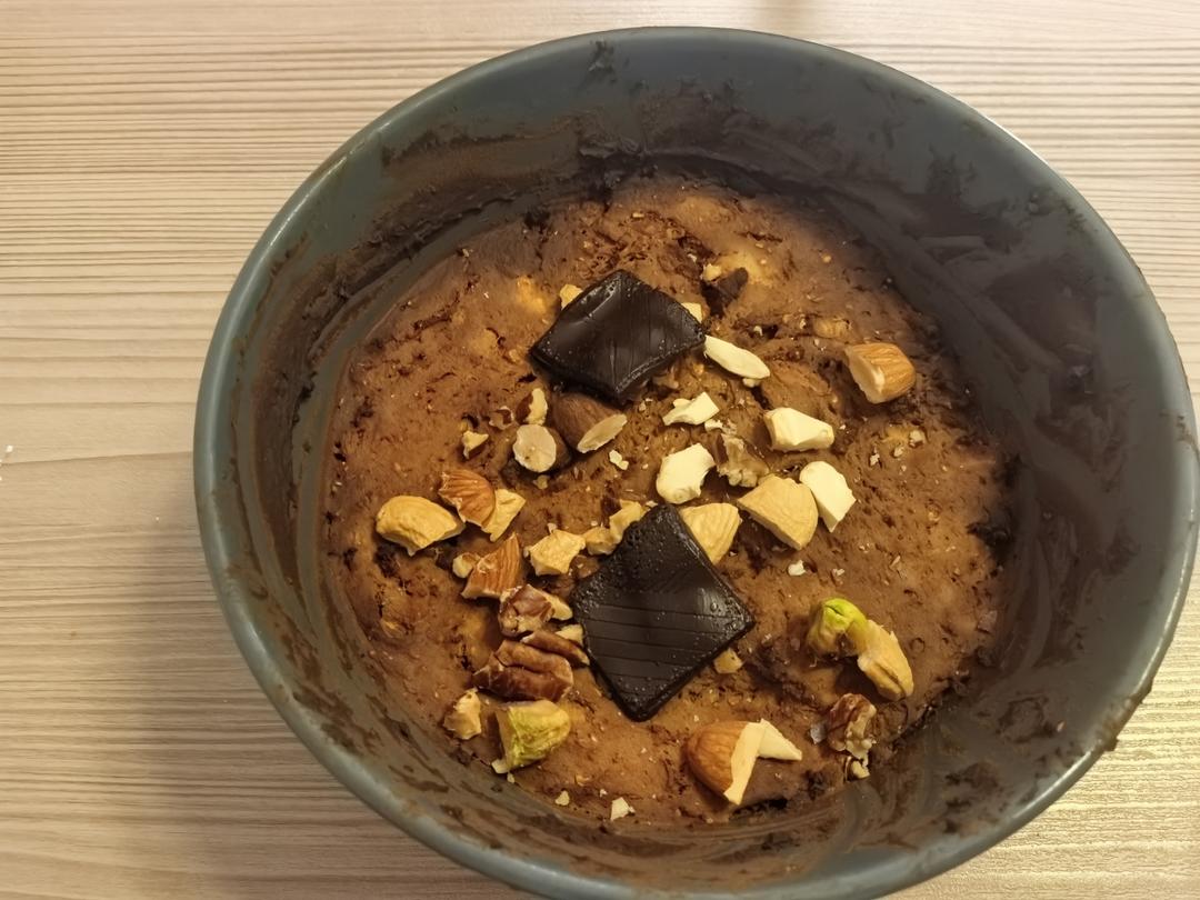 减脂早餐-红薯🍠布朗尼🍫
