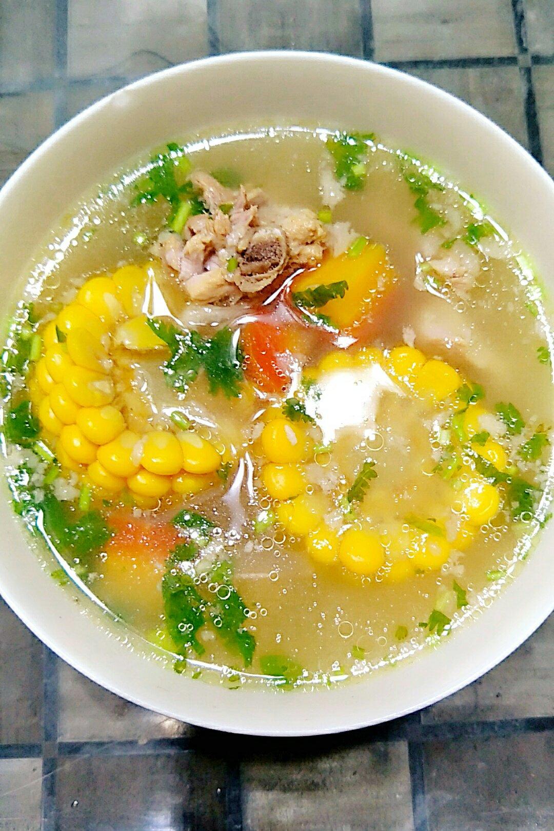 玉米排骨汤