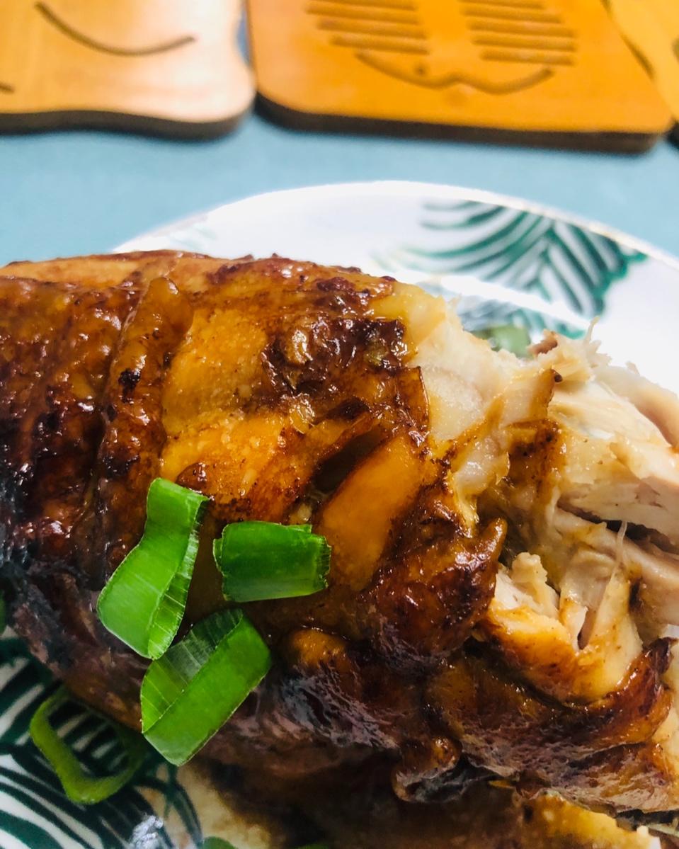🔥好吃到飙泪的秘汁多汁蒜香鸡腿，鲜嫩到流口水。