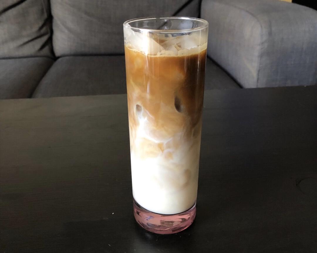 冰豆奶咖啡的做法