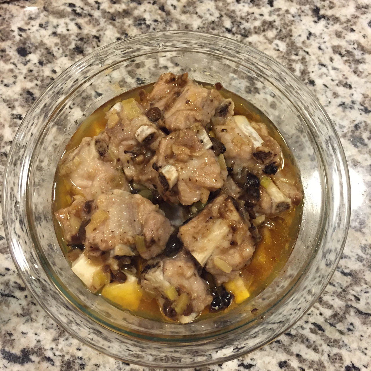 豆腐豆鼔蒸排骨