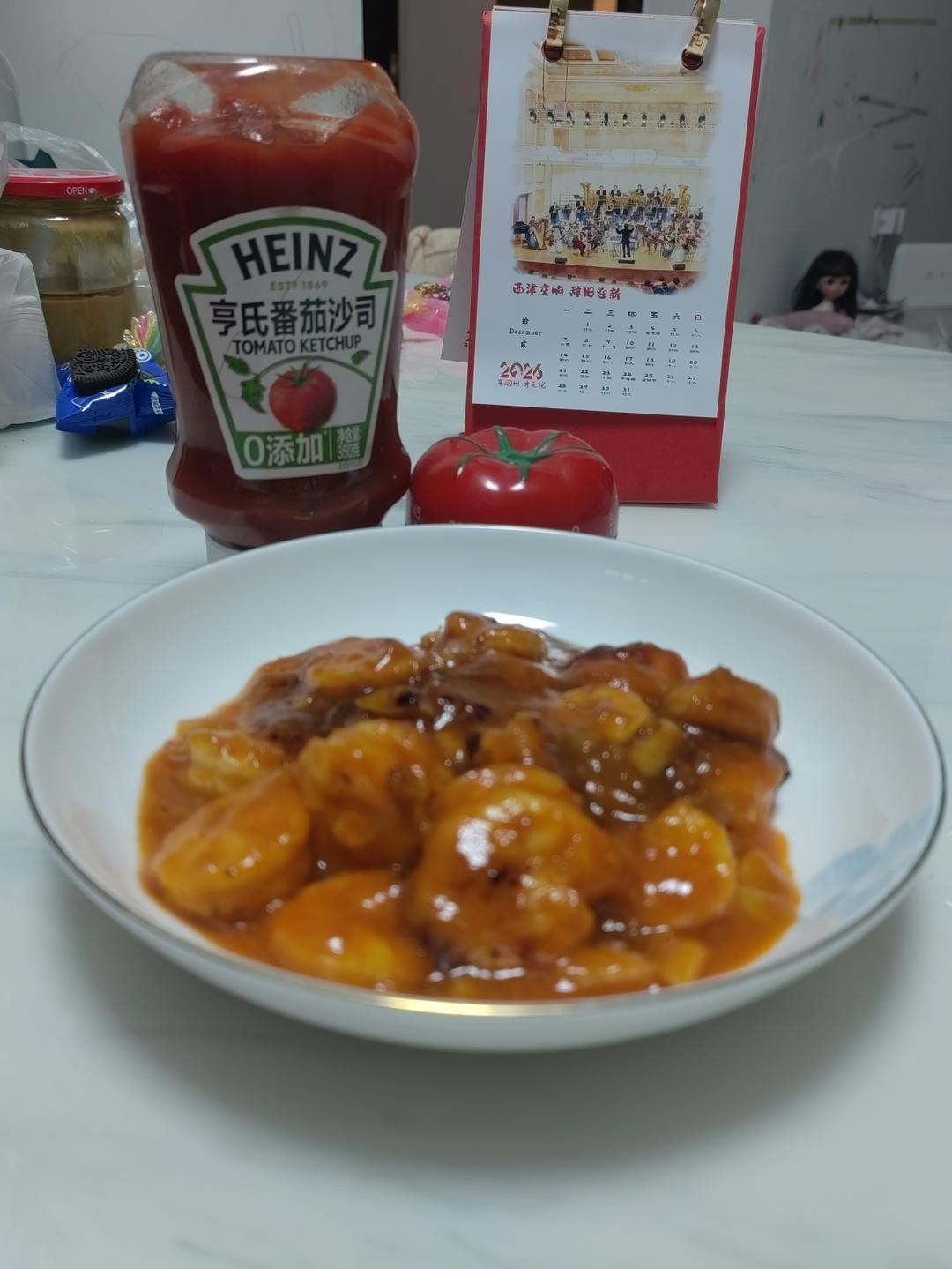 马到“橙”功｜酸甜开胃的喜庆虾球