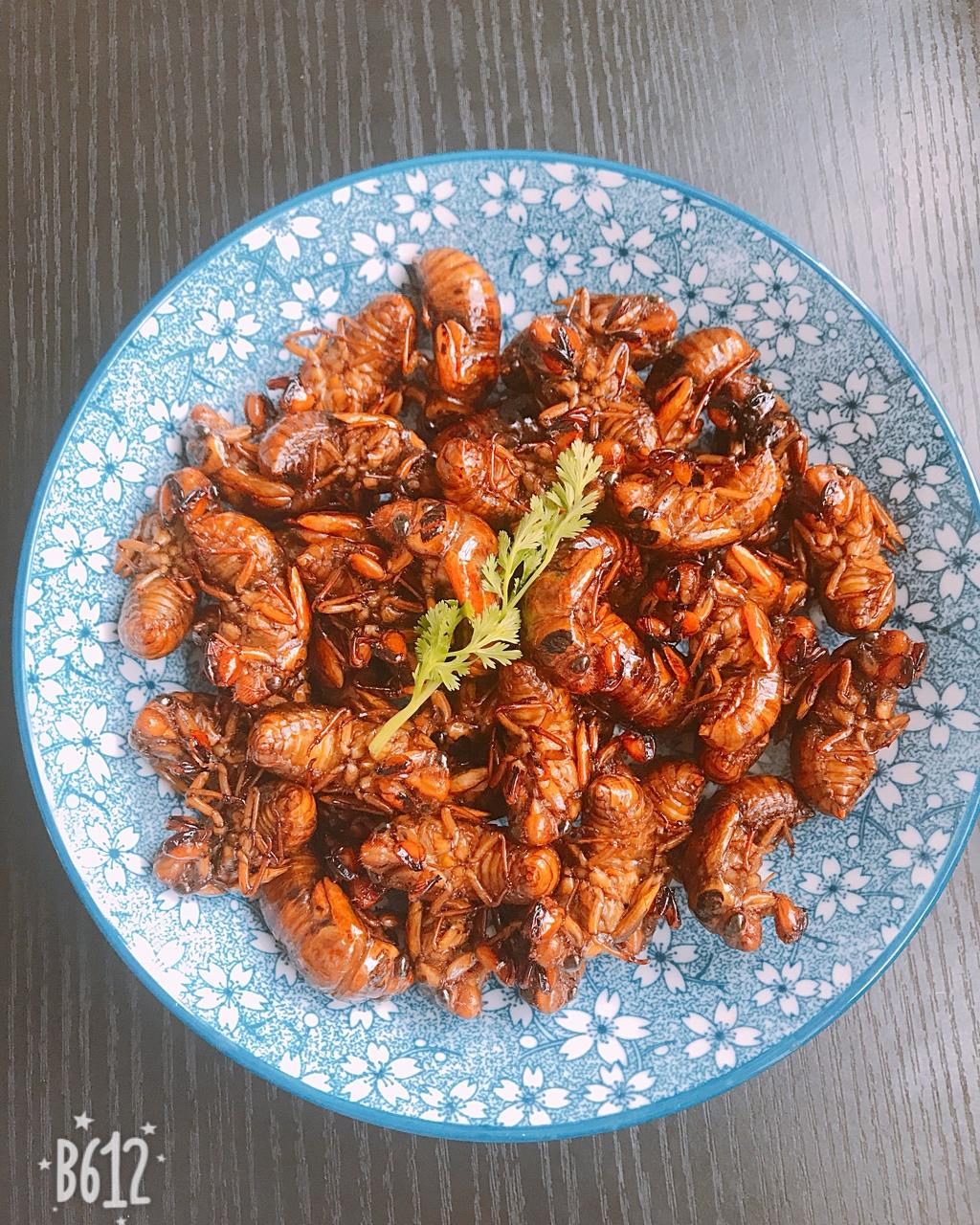 【炸知了猴图片】妈咪小歪_下厨房