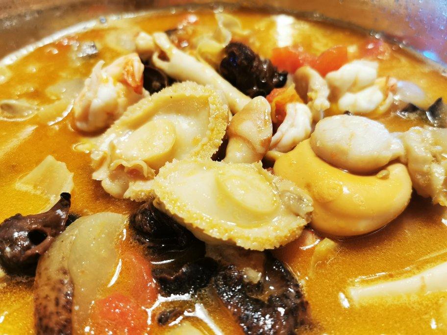 土豆团子之茄汁海鲜Gnocchi