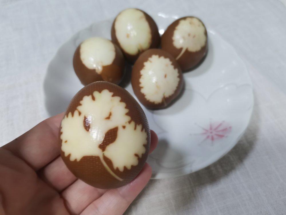 花纹茶叶蛋