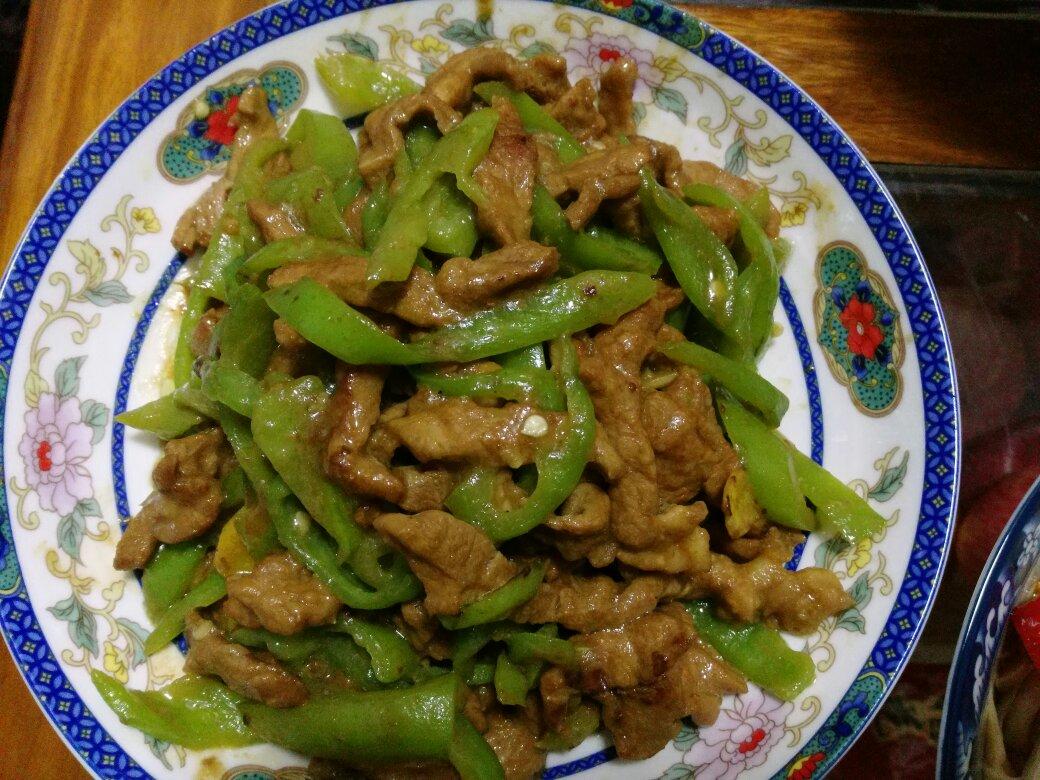 青椒肉丝