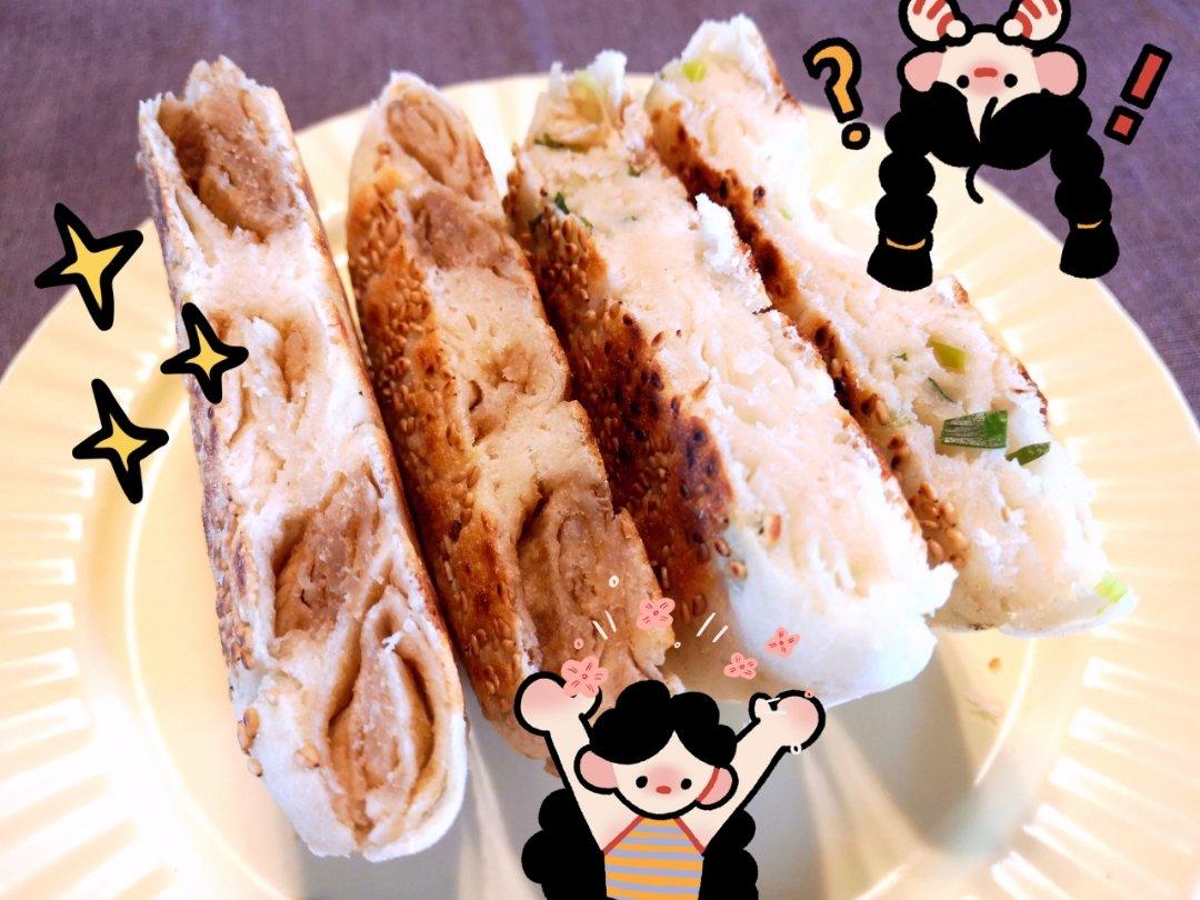 发面芝麻饼