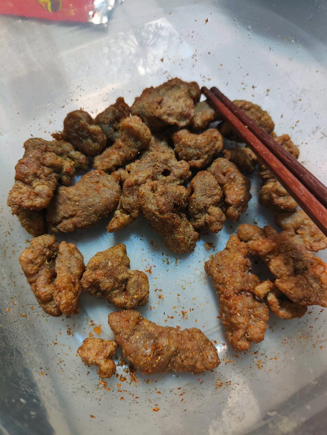 香死人不偿命的干炸小酥肉（特别简单）
