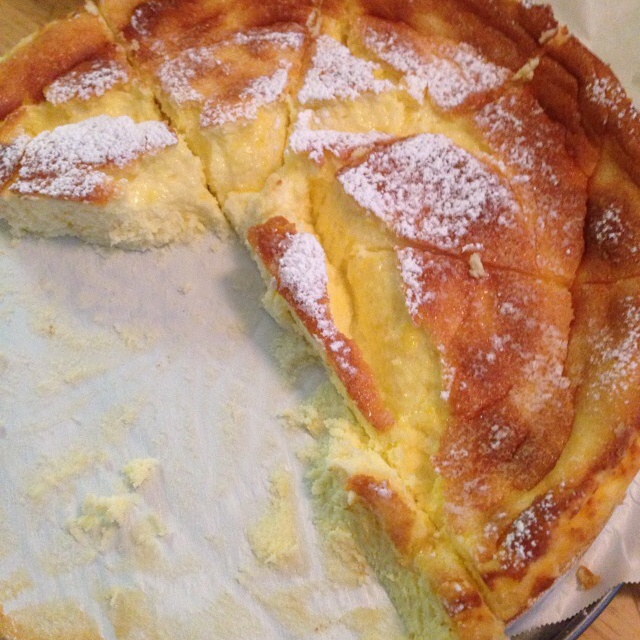 【小嶋rumi】经典舒芙蕾乳酪蛋糕