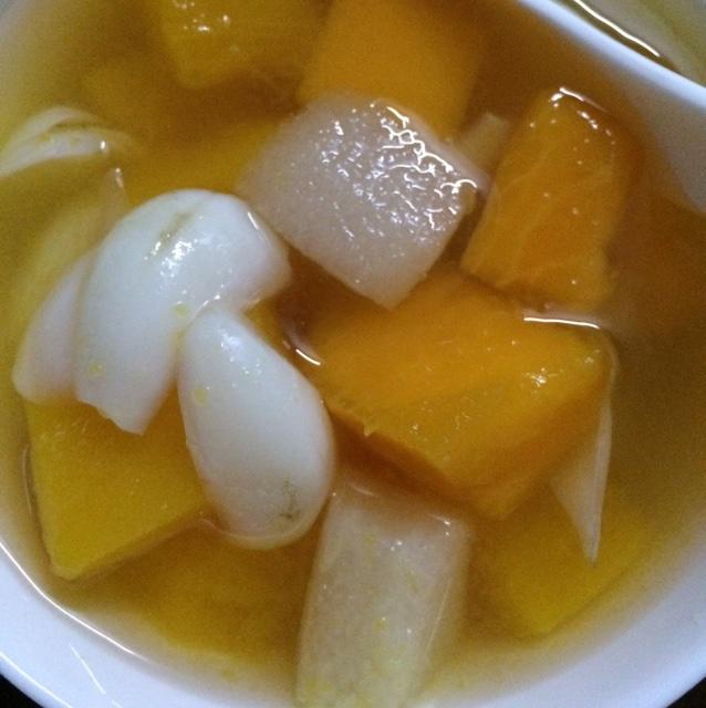 木瓜百合甜汤