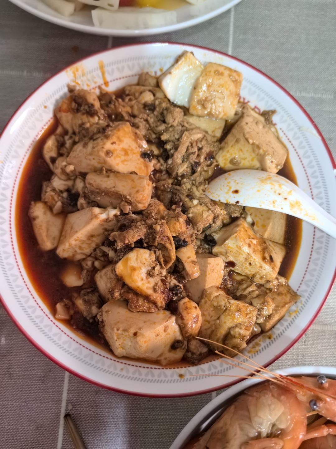 无敌诱人巨下饭鸡蛋抱豆腐