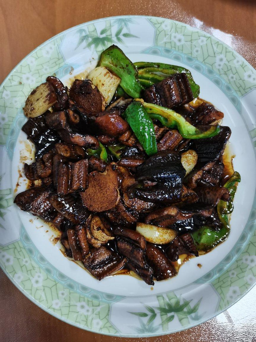 爆炒鳝鱼片