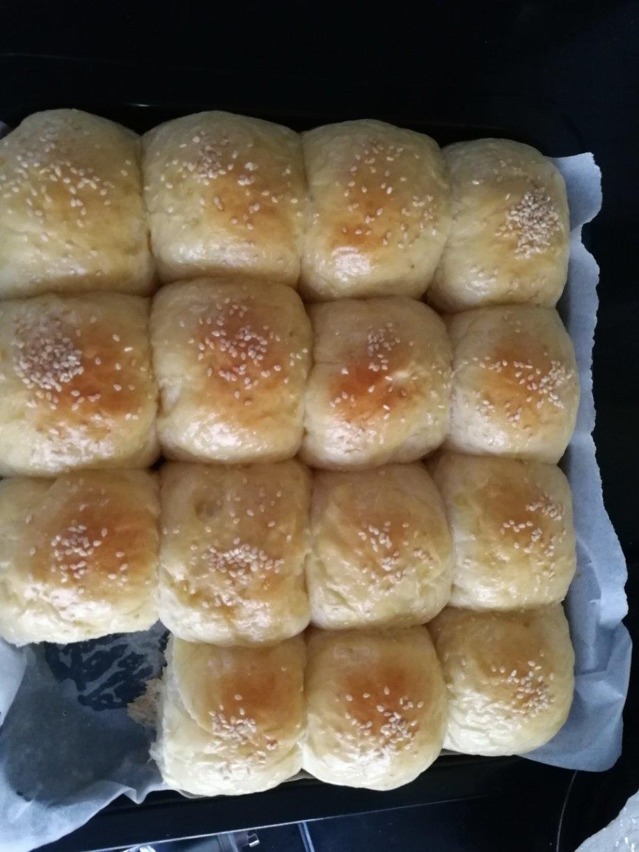 奶黄小餐包-一次发酵超好吃（附快手奶黄馅制作方法）