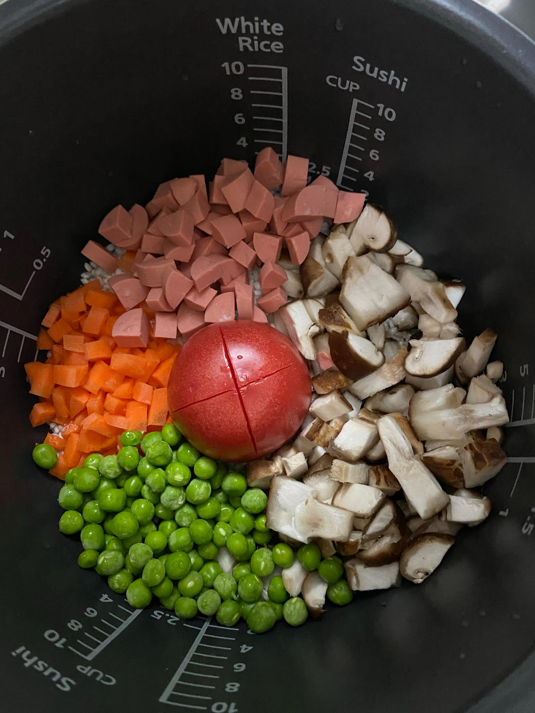 【电饭锅】一只番茄饭 番茄拌饭