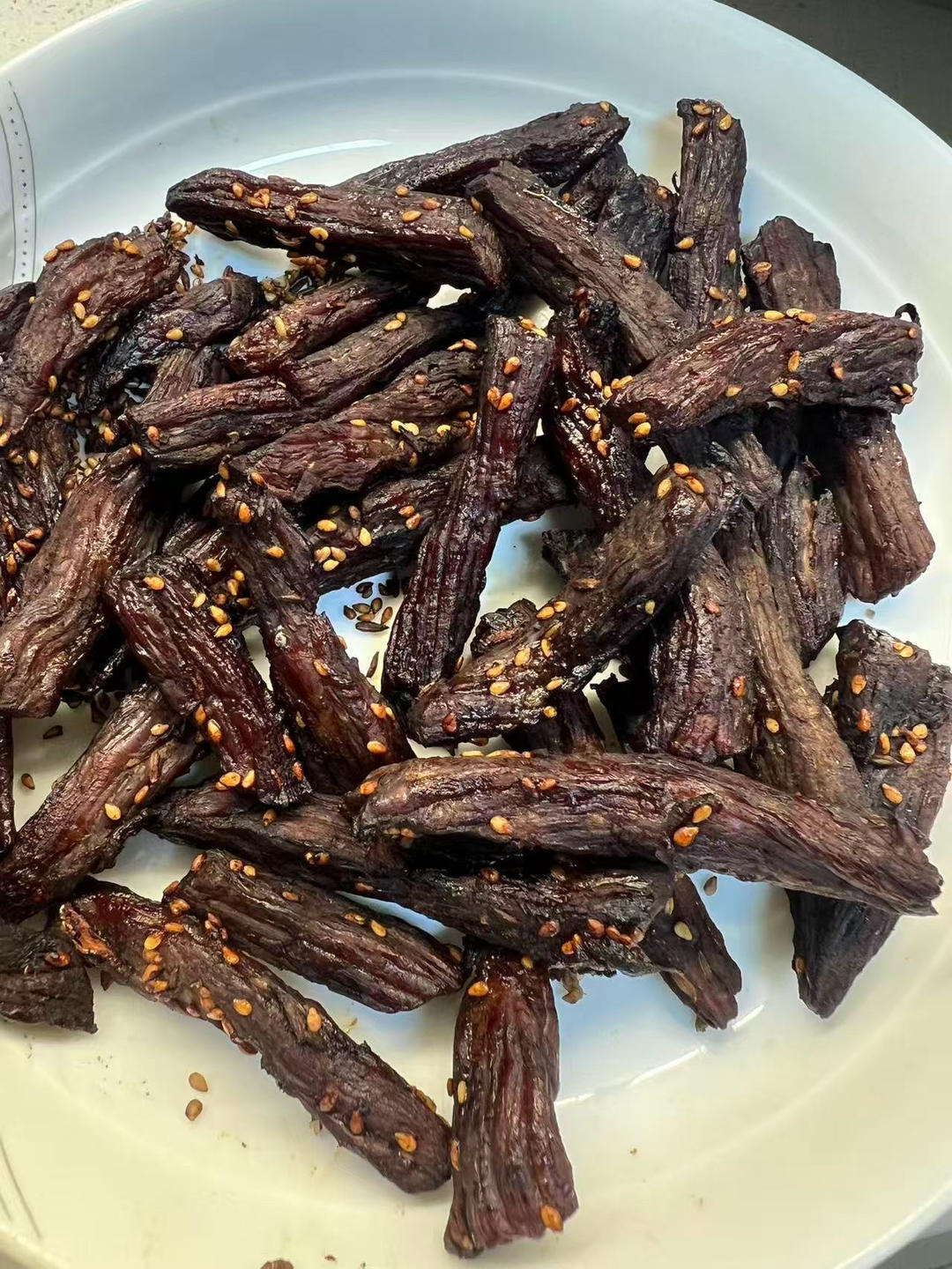 自制牛肉干（贼好吃还简单）
