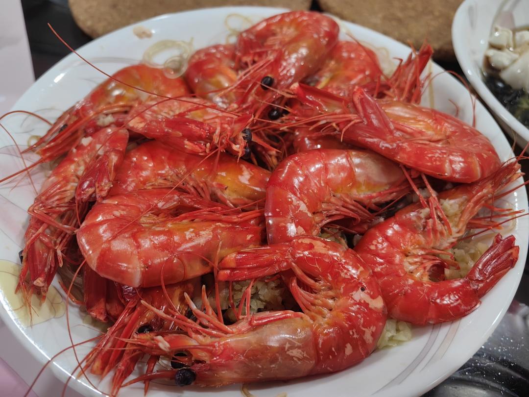 蒜蓉粉丝蒸大虾