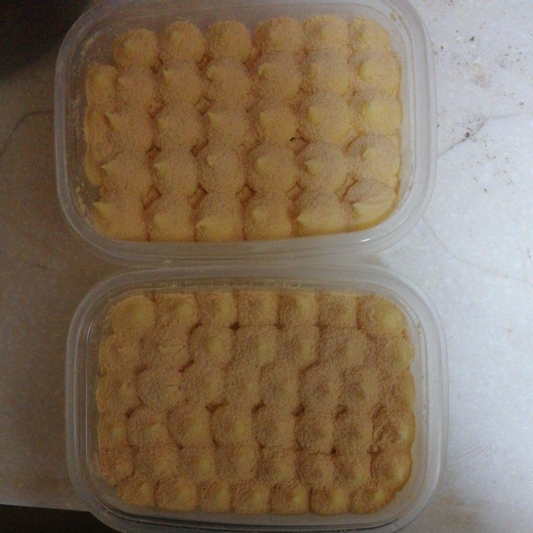 豆乳盒子蛋糕🍰