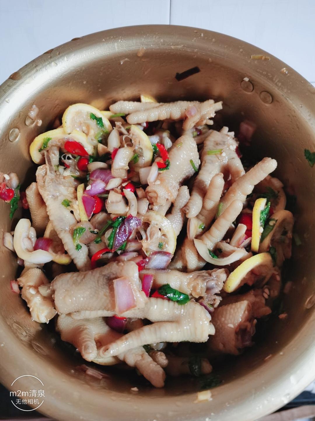 想妈秘制百香果鸡脚（家庭版)