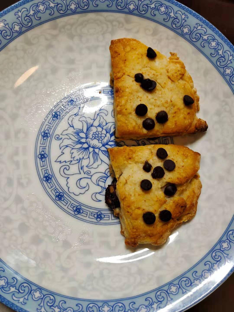 无蛋奶版蔓越莓司康