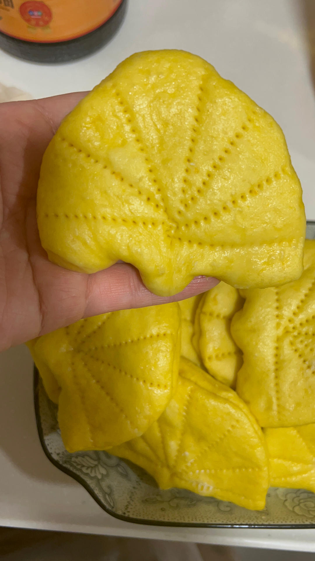 南瓜荷叶饼