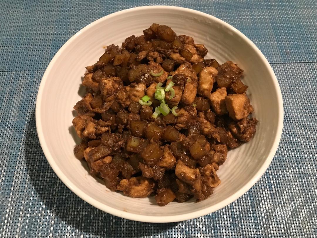 一道怎么做都好吃的干煎土豆鸡丁（红烧，咖喱，椒盐，孜然）