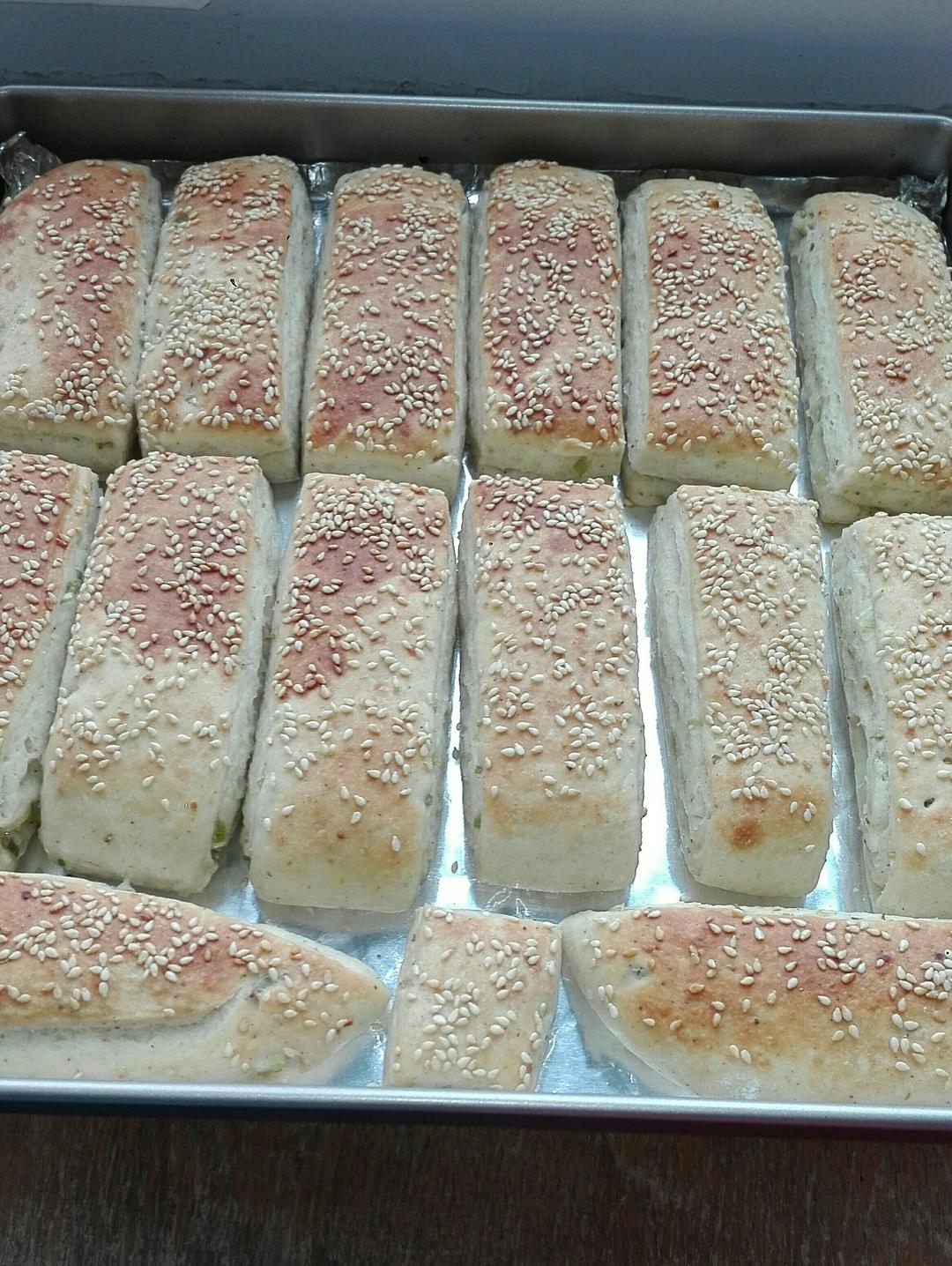 香掉牙千层饼