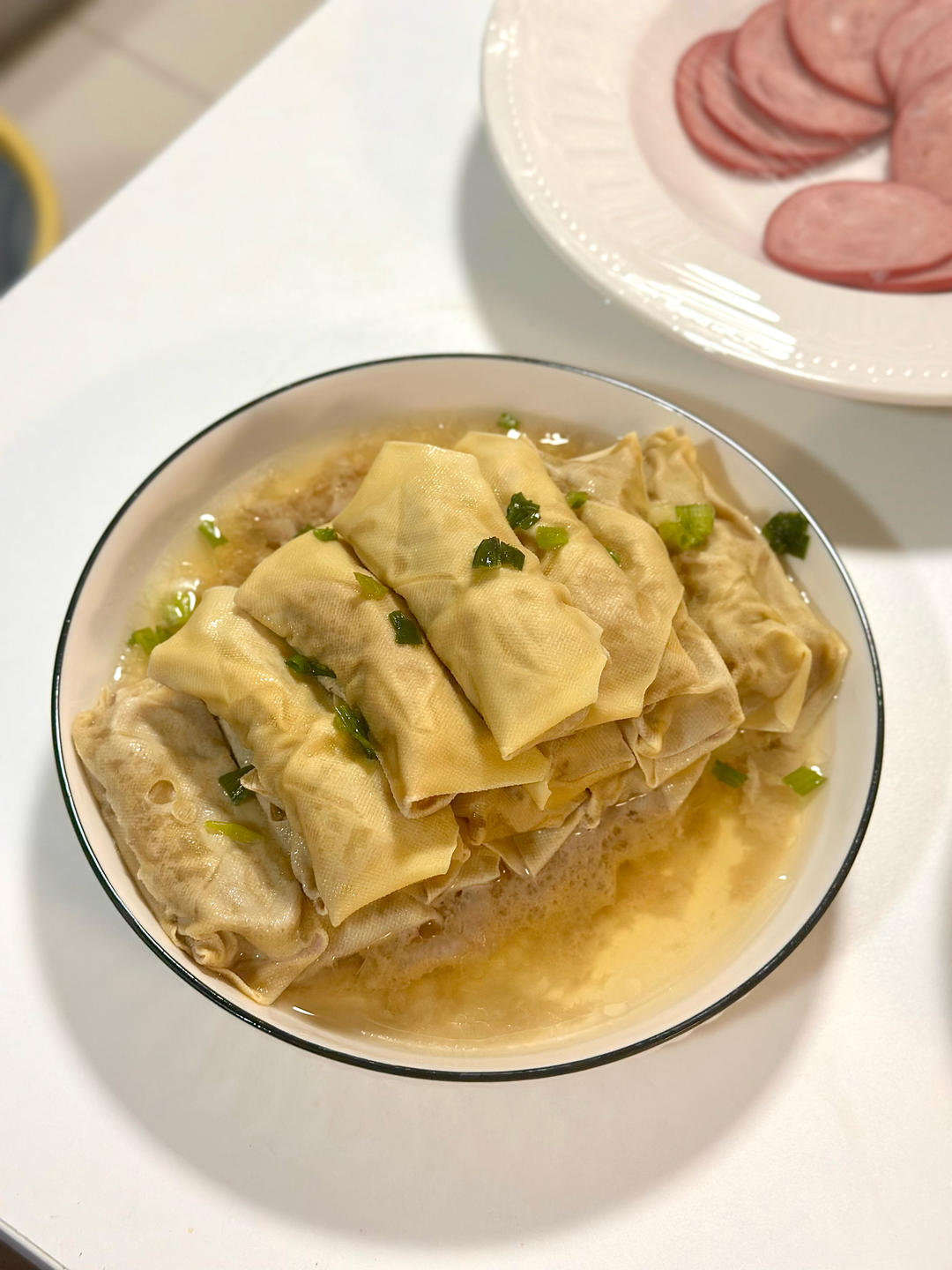 清蒸百叶包肉‼️简单营养‼️清淡美味