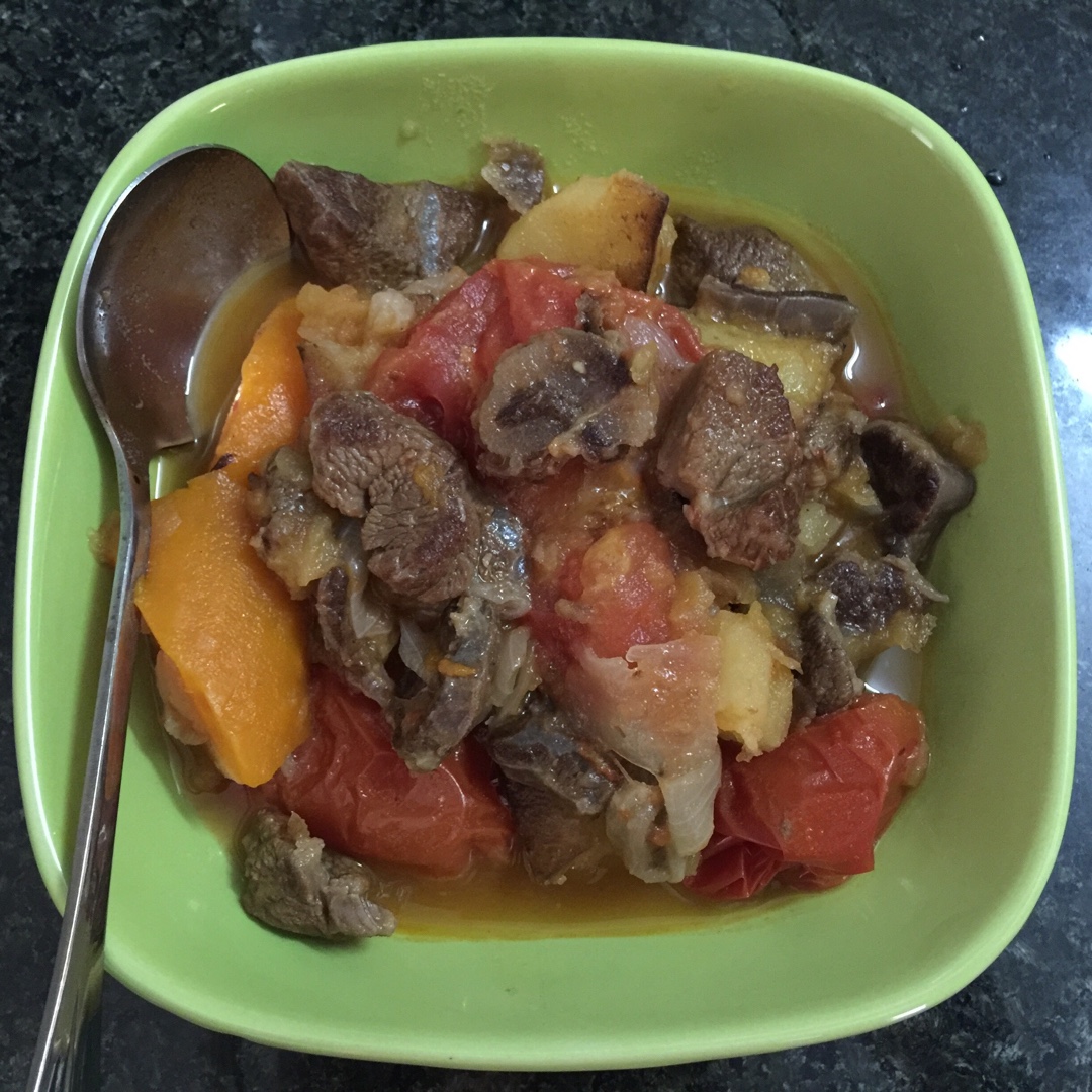 【健康三餐】西红柿炖牛肉