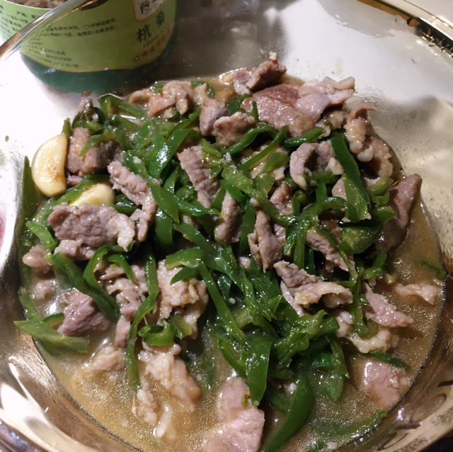 青椒肉丝