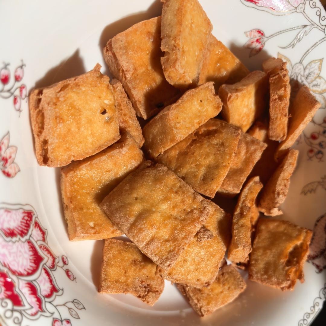 炸豆腐