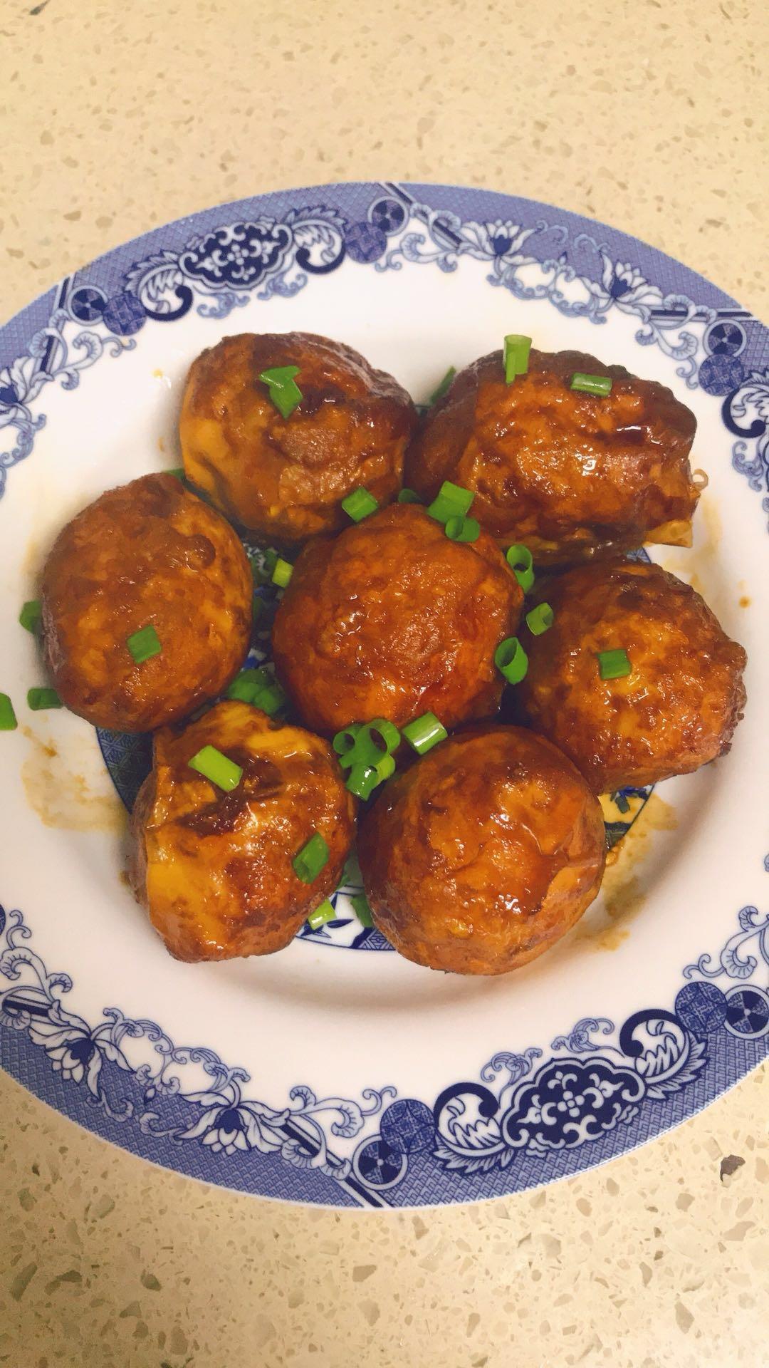 虎皮蛋（爱吃卤鸡蛋的不容不过～）