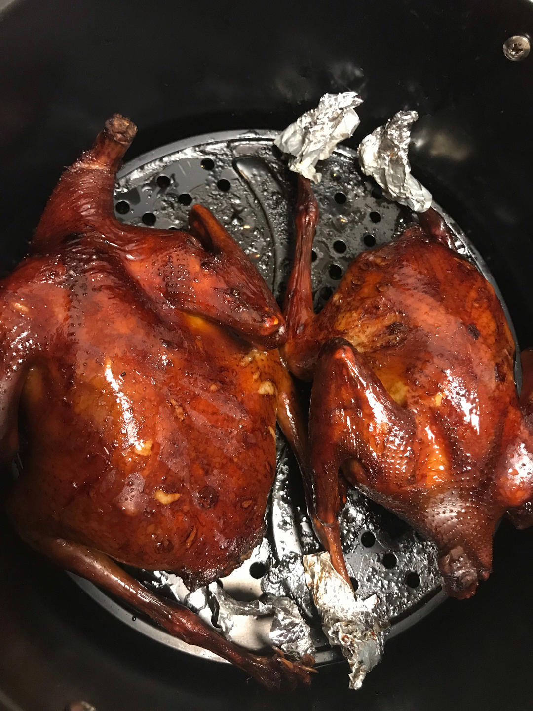 脆皮乳鸽（空气炸锅）