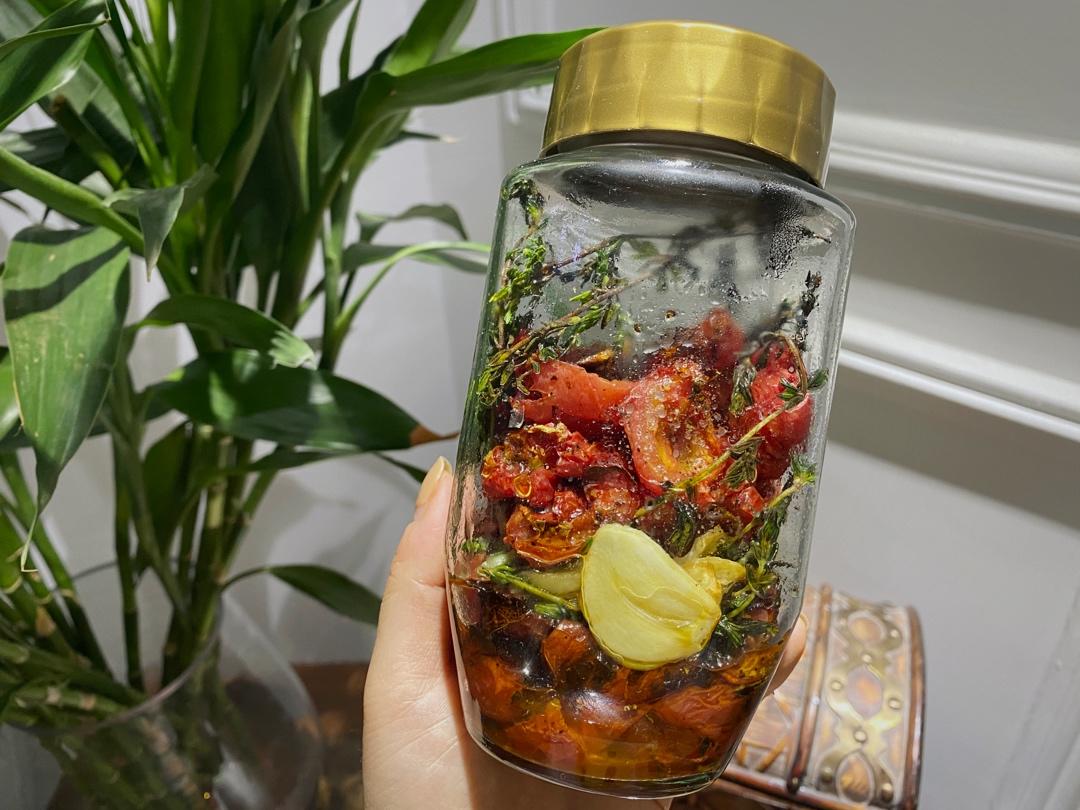 橄榄油浸小番茄
