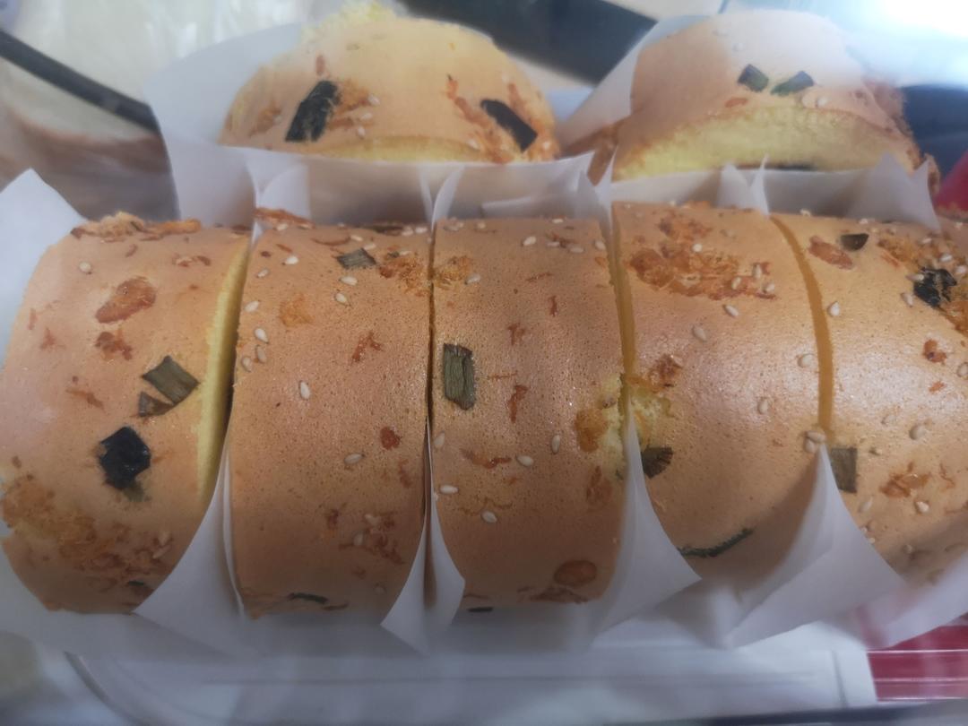 怎么卷都不裂的肉松蛋糕卷