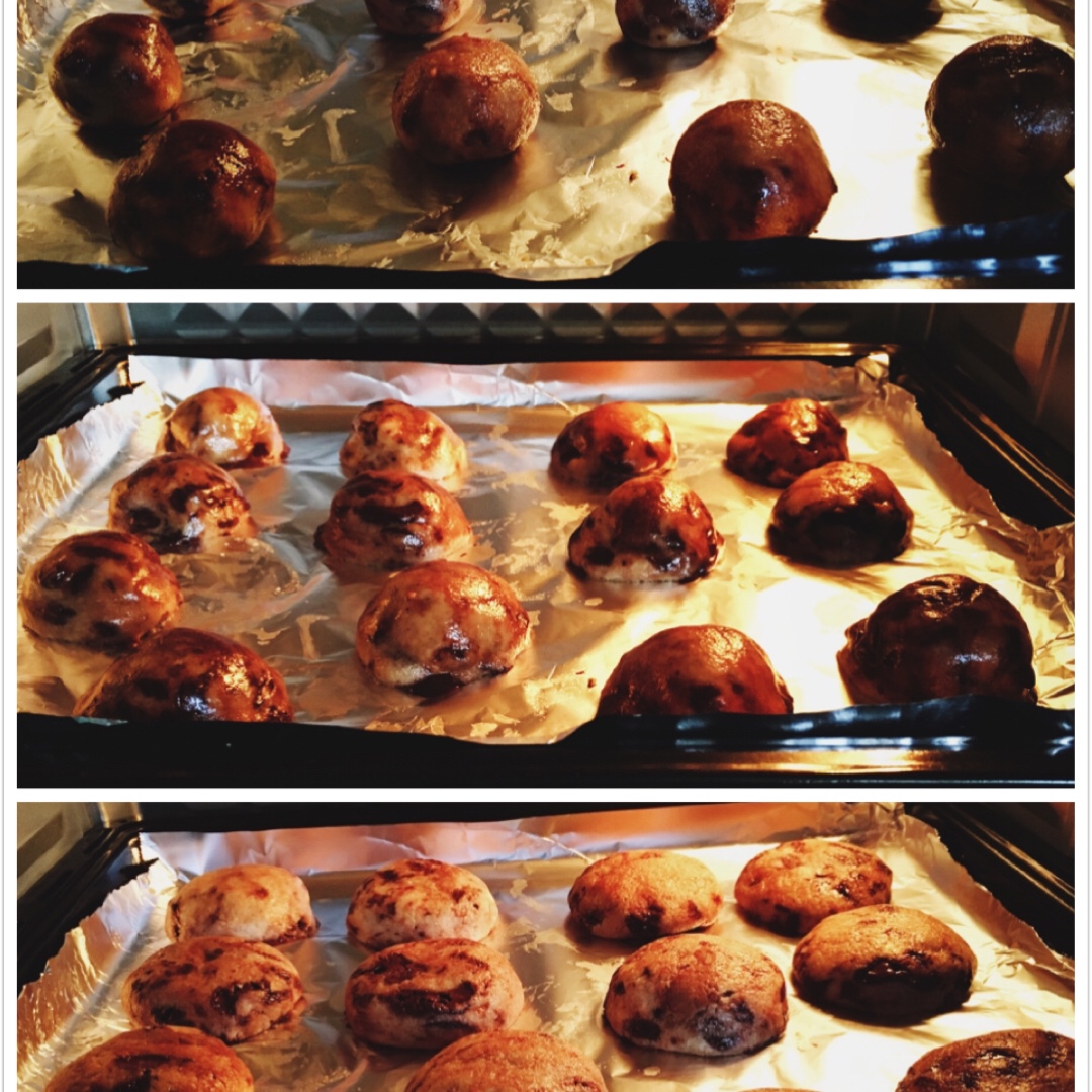 香草海盐巧克力大曲奇