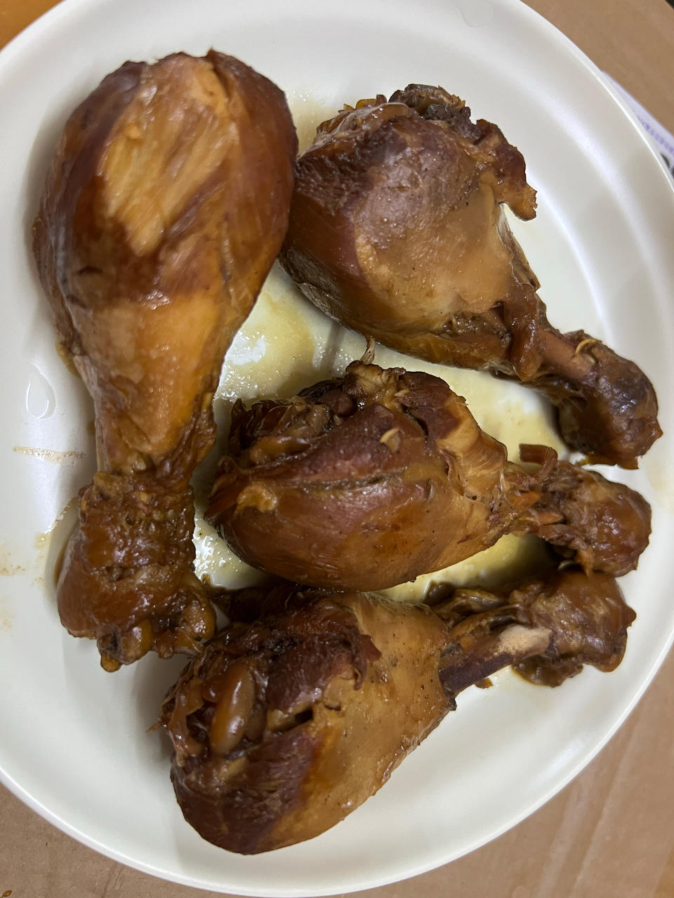 卤鸡腿（附万用卤汁制作方法）