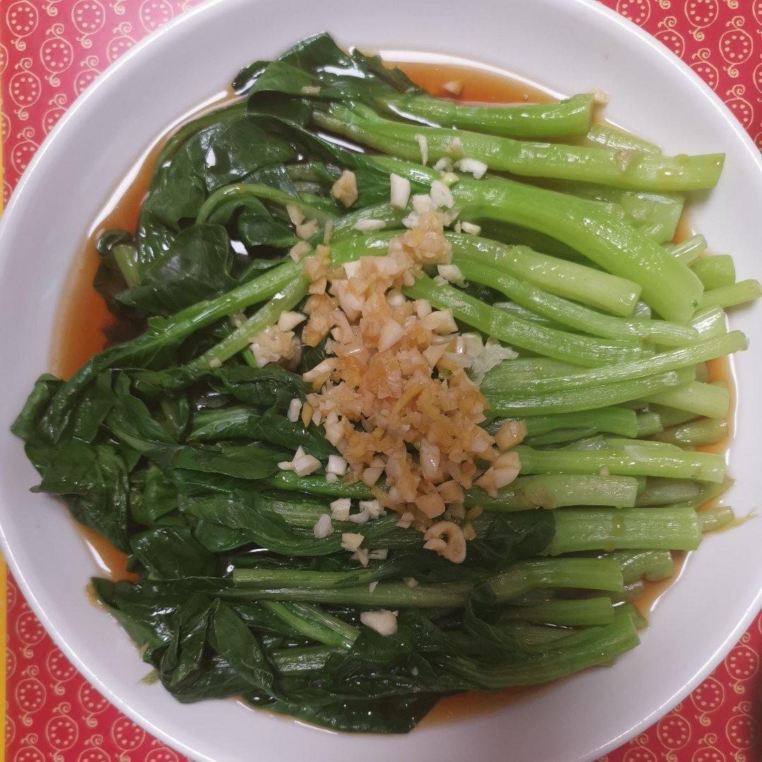 白灼菜心（附白灼类菜的小细节）