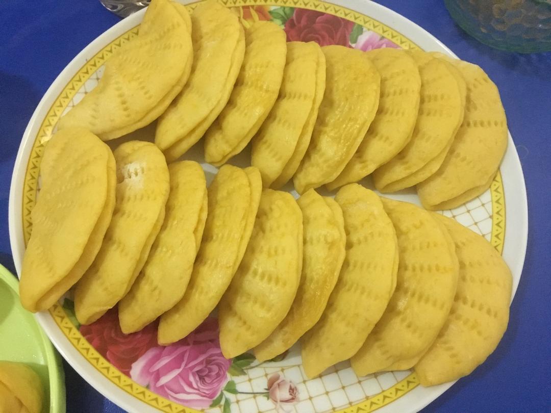 南瓜荷叶饼