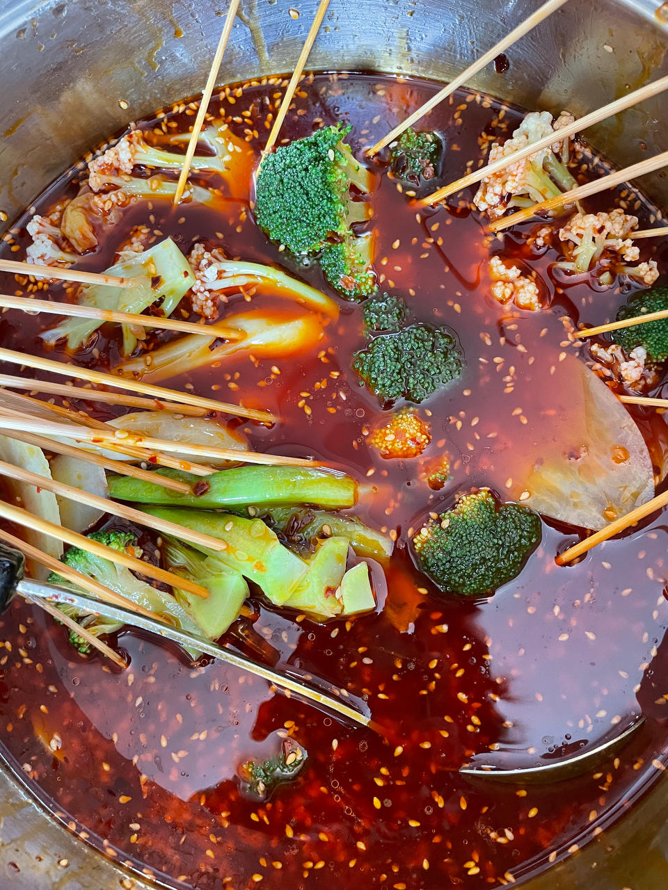 厨房小白快手冷锅串串香