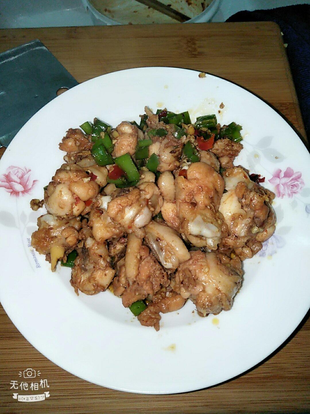 尖椒鸡腿