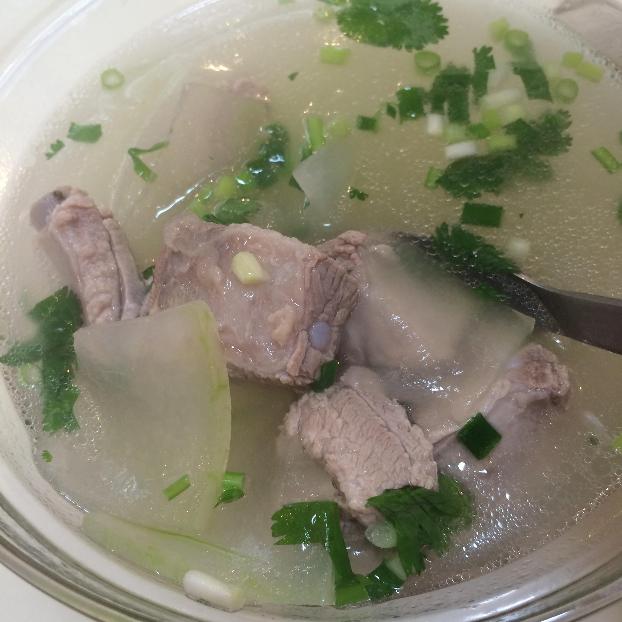 冬瓜排骨汤