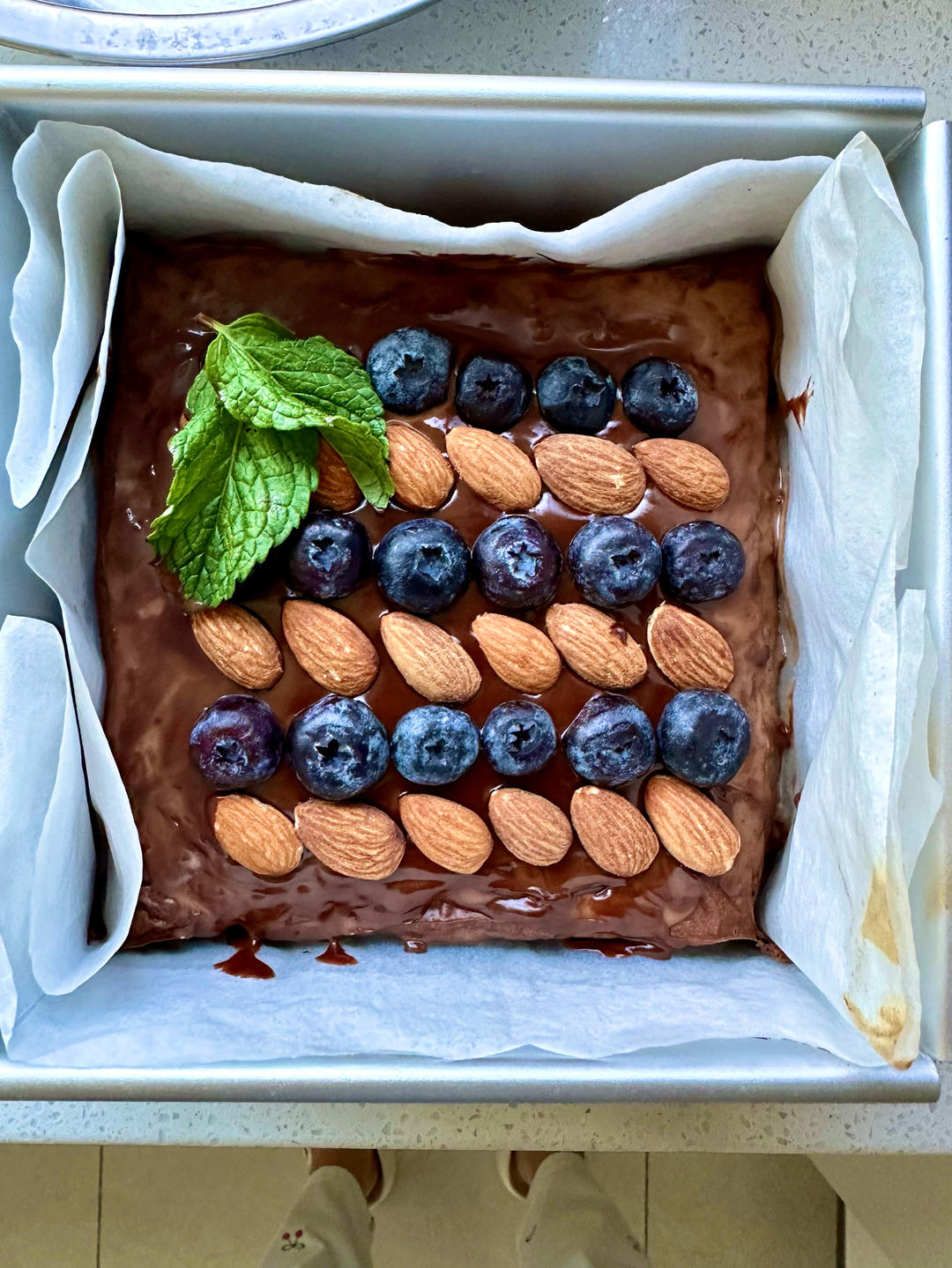 巧克力巴斯克蛋糕