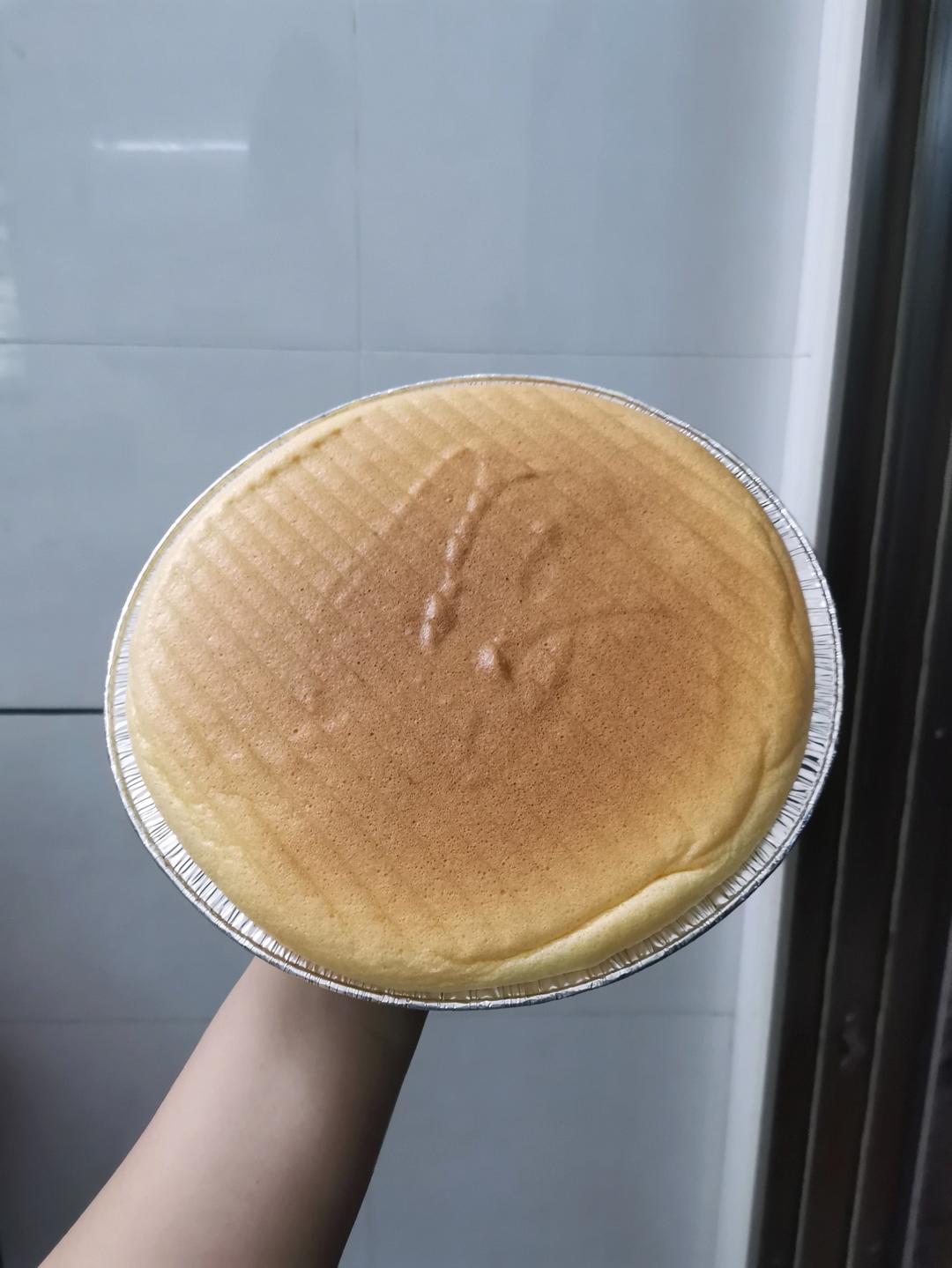 减脂零食仅50卡的蛋糕 低卡无糖不开裂绵软戚风（赤藓糖醇厨师机版 打蛋机也可操作）超详细新手友好