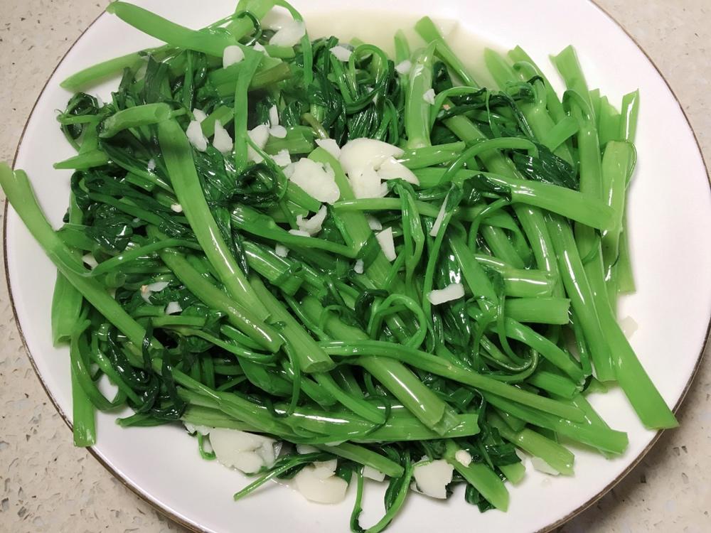 腐乳空心菜 蒜蓉通菜两种做法