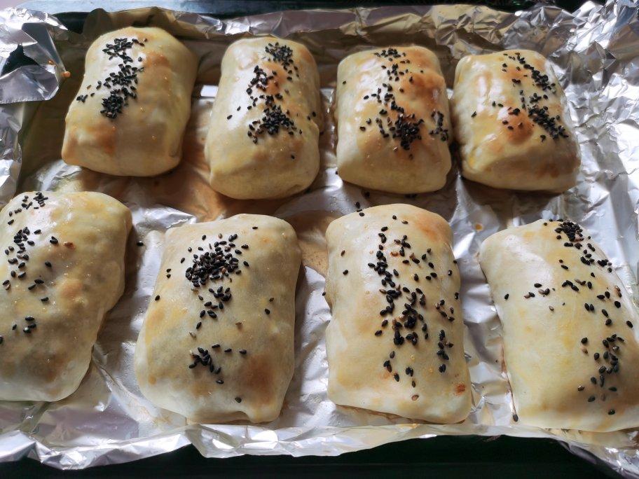 正宗新疆羊肉烤包子烤箱版